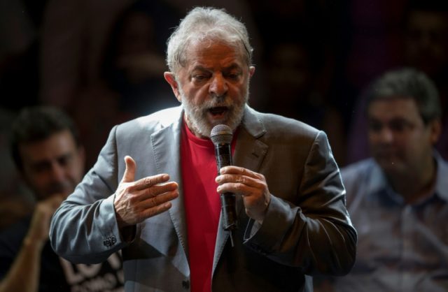 Tensions run high ahead of Brazil court's ruling on Lula prison