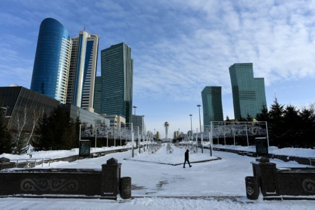 20 years on, Kazakhs struggle to warm to chilly new capital