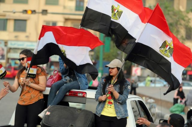 Trump congratulates Egypt's Sisi after dubious vote