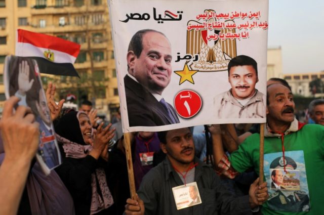After Egypt's Sisi wins 97%, eyes on next term