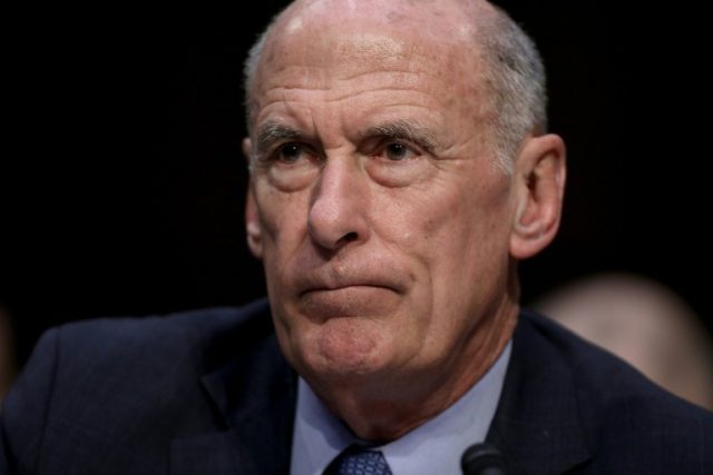 Decision made on Syria pullout, announcement soon: US intel chief