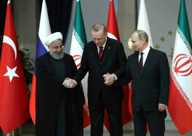 Turkey, Russia and Iran urge 'lasting ceasefire' in Syria