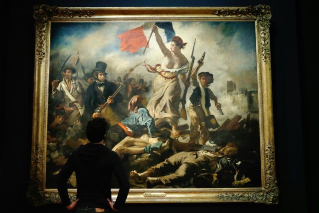 Huge new Delacroix shows hidden side of 'protean genius'