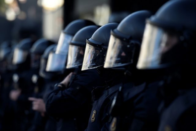 Police up security in Catalonia as more protests loom