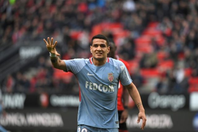 Lopes strikes again as Monaco stumble at Rennes