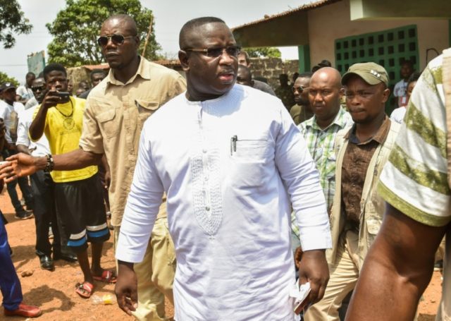 Former soldier Bio wins Sierra Leone presidential vote