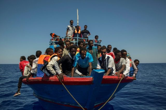 EU tracking 65,000 migrant smugglers: Europol