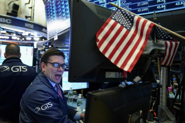 Stocks dive as gloves come off in trade row
