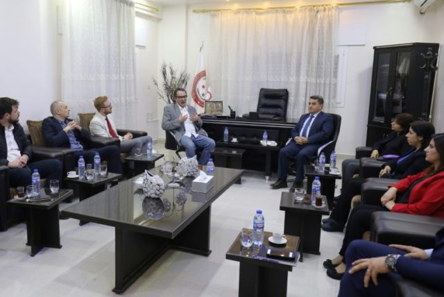 British Labour delegation in Syria to support Kurds