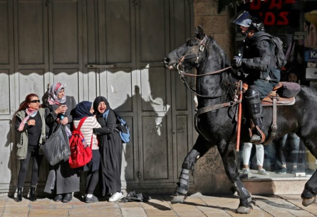 AFP photographer wins Arab Journalism Award for Jerusalem protests