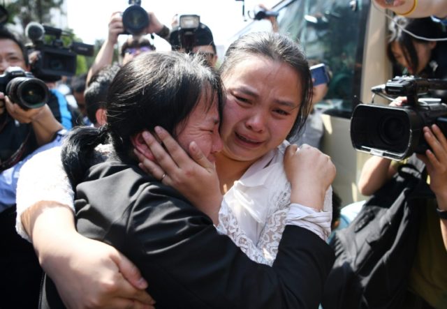 Tearful reunion highlights plight of China's missing children