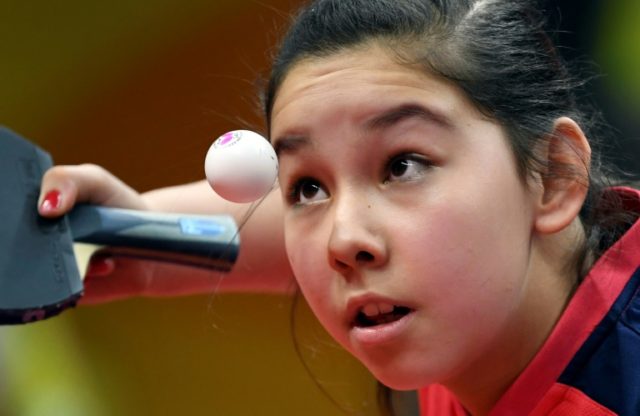11-year-old prodigy opens with table tennis win