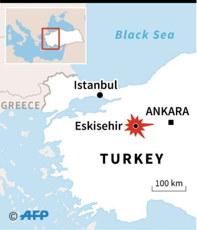 Researcher kills four staff at Turkish university