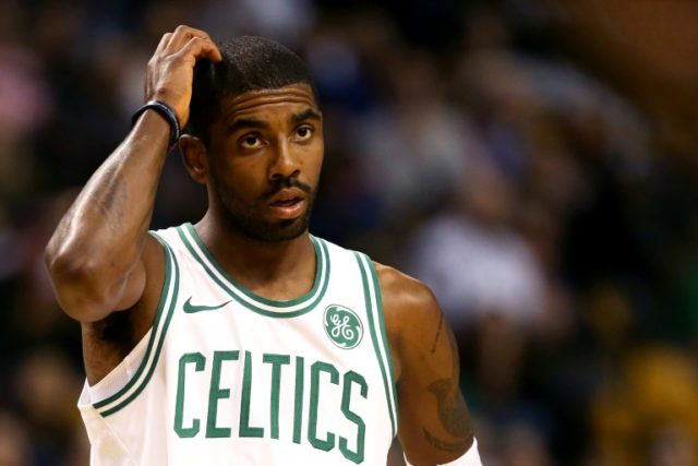 Celtics ace Irving out for season -- ESPN