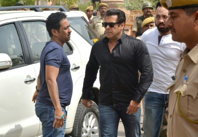 Bollywood in shock over superstar's jail term