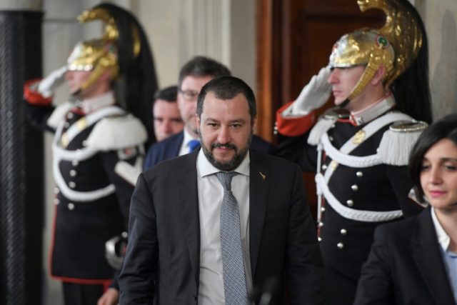 Italy's far-right, Five Star jostle as government talks fail