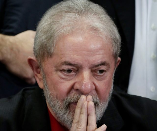 Supporters urge Brazil's Lula to resist arrest