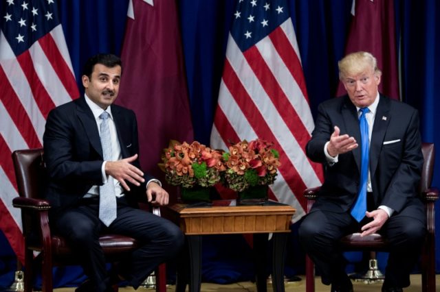 Trump to host Qatari Emir in bid to end Gulf crisis: WH