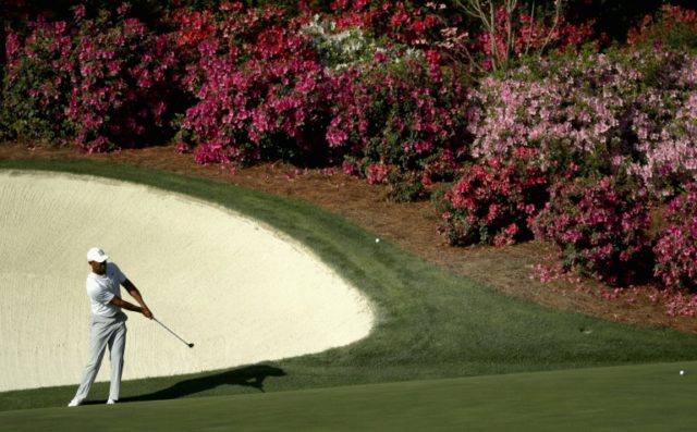 Woods's compelling comeback bid drives Masters drama