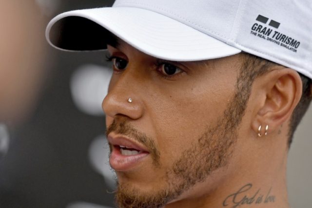 Hamilton 'relaxed' over new Mercedes contract