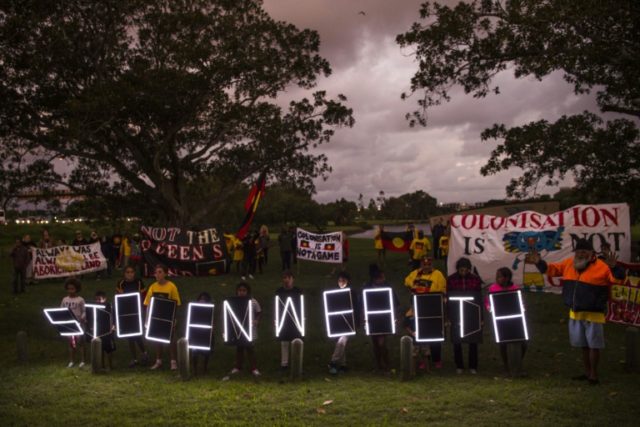 'Stolenwealth Games' - Aboriginal protests show divisions endure