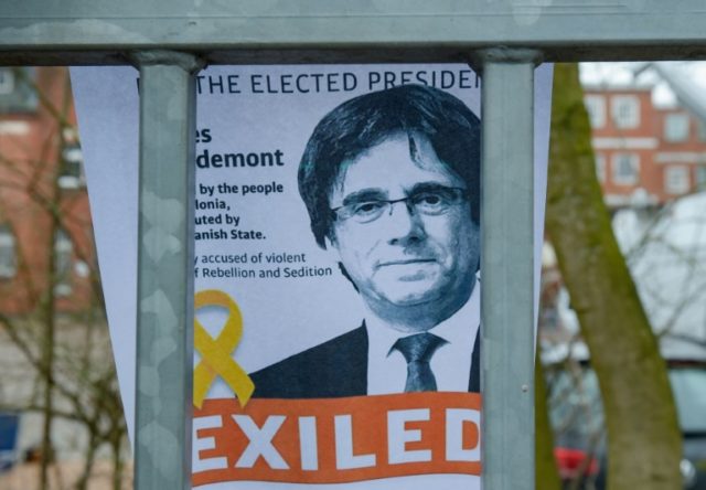 Catalonia's Puigdemont set for bail in Germany