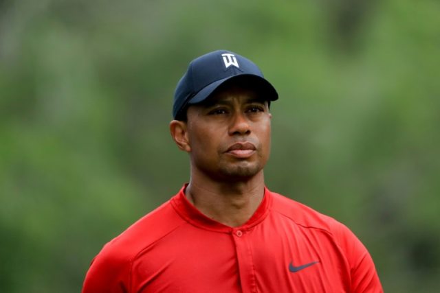 Tiger back in Masters hunt as Augusta National rips leaders