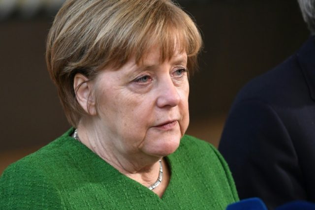 Immigration row overshadows start of Merkel's fourth term