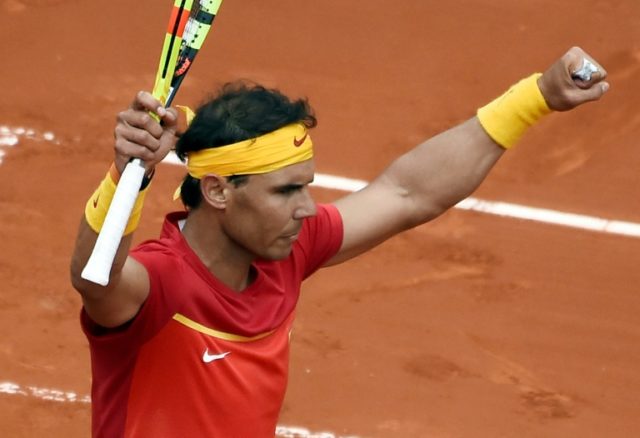 'Day to remember' as record-setting Rafa returns in style