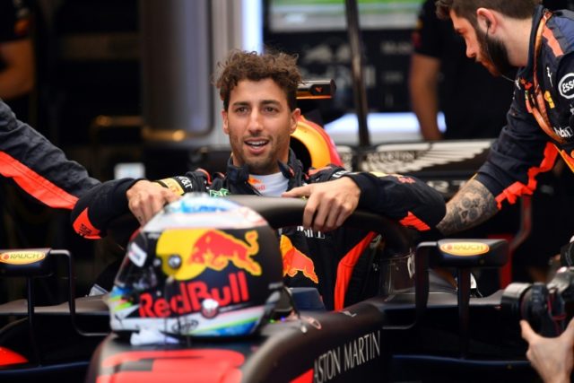 Ricciardo fastest in first free practice in Bahrain
