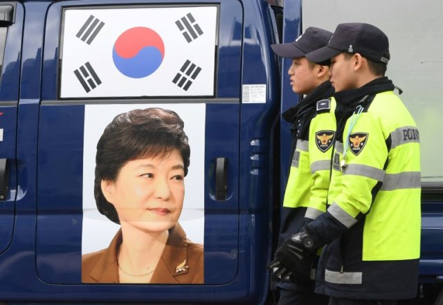 S. Korea's Park jailed for 24 years over corruption