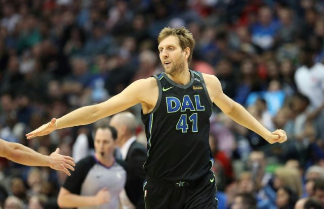 Nowitzki out for season after ankle surgery