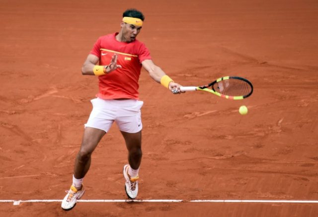 Nadal wins in first match since January