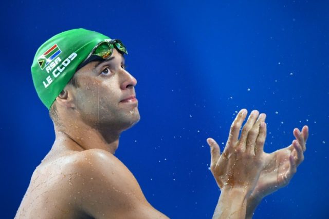 Le Clos sweeps to butterfly gold but history bid on ice