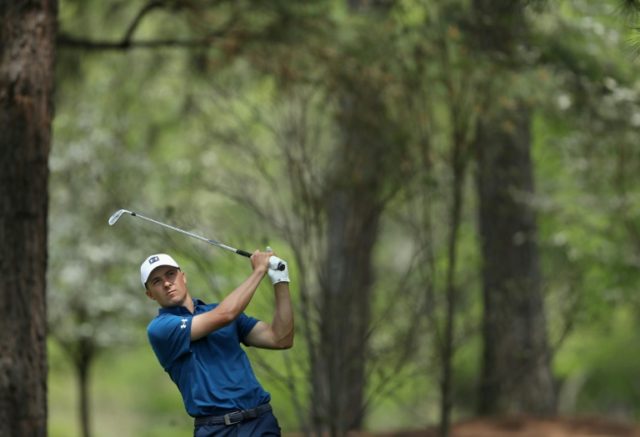 McIlroy, Spieth share clubhouse lead as Masters toughens up