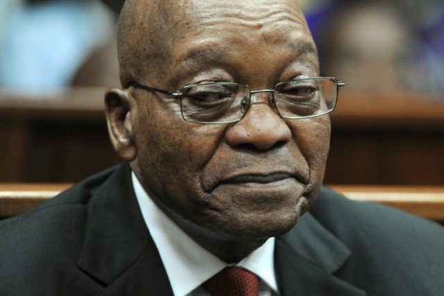 S.Africa's Zuma defiant after court appearance on graft charges
