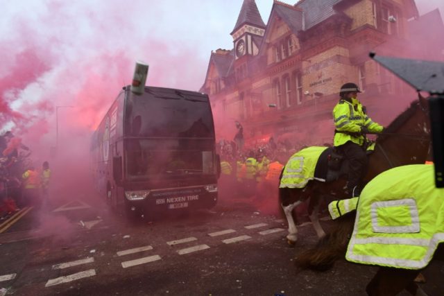 Klopp slams 'idiots' who attacked Man City bus