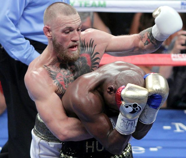 MMA star McGregor released on $50K bail after New York assault