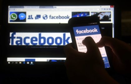 Up to 2.7 million Europeans affected by Facebook data scandal: EU