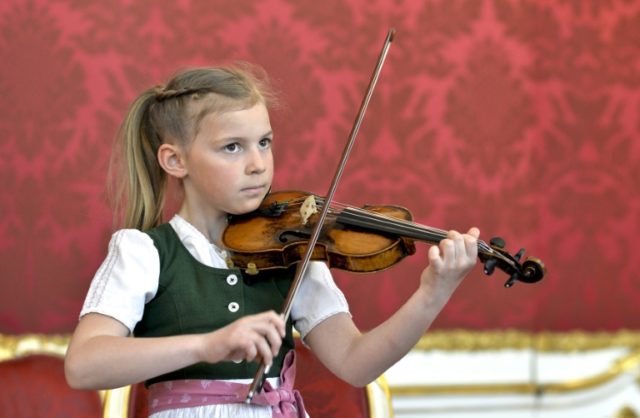 Mozart's childhood violin heads to China