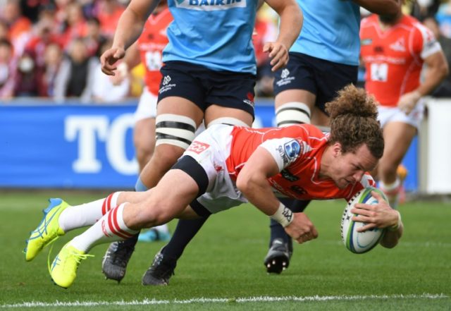 Waratahs rout Sunwolves for third straight Super Rugby win