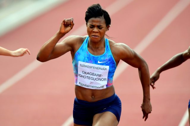 Such a Blessing: African record spurs sprinter Okagbare