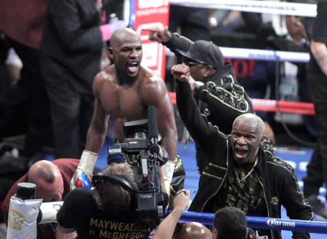 Mayweather says Al Haymon is against a UFC fight