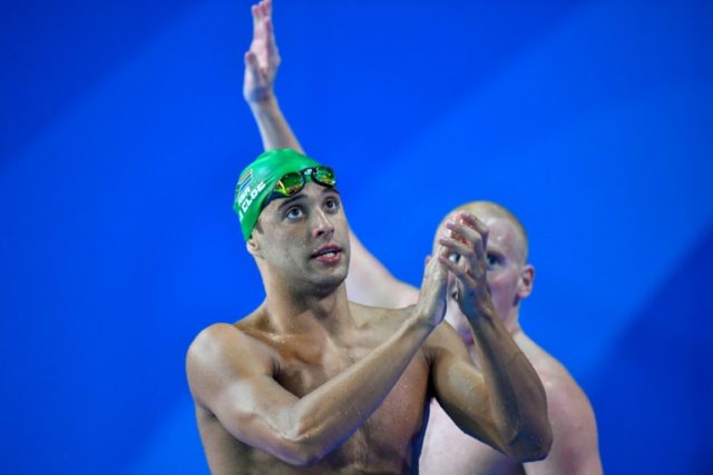 'Call me Michael Phelps!' says le Clos after Games treble