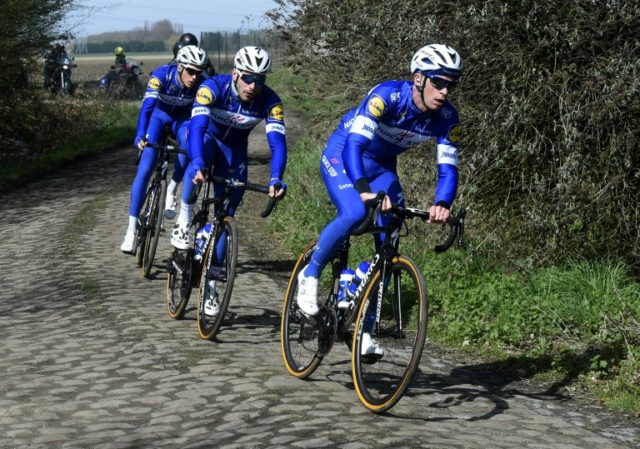 Quick Step confident of taming cycling's cobbled 'Hell'