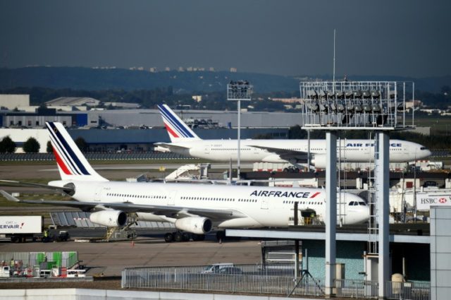Air France cancels 30 percent of flights due to strikes