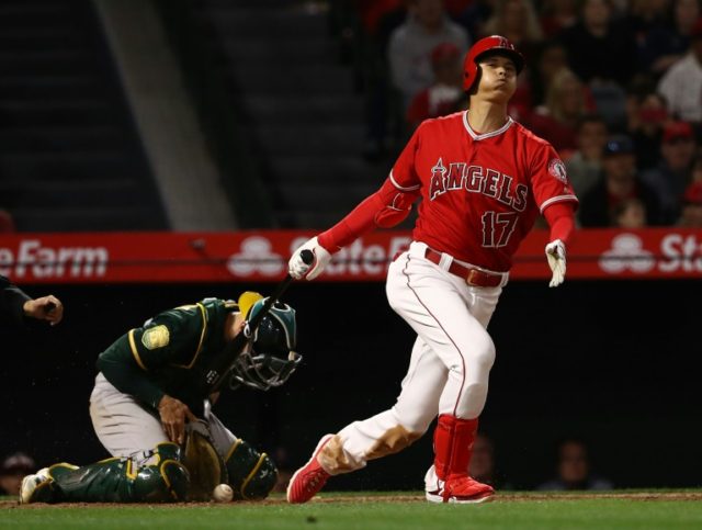 Japanese dynamo Ohtani homers in third straight game