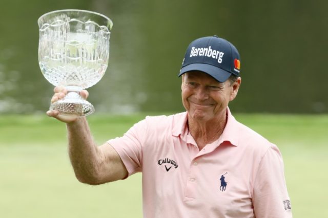 Timeless Tom Watson wins Masters Par-3 crown at age 68