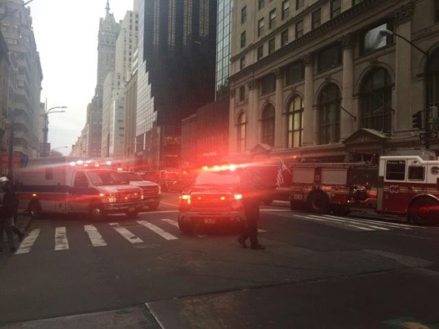 Trump Tower fire injures 5