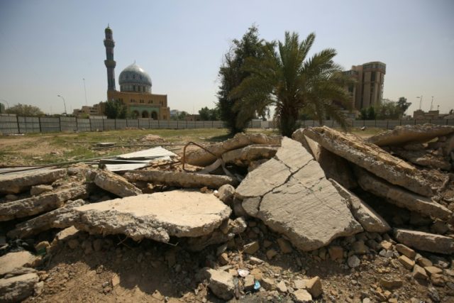 Baghdad's infrastructure in ruins 15 years after Saddam fell